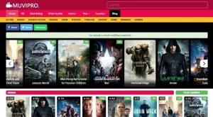 Muvipro - Movie WordPress Theme