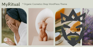 MyRitual - Organic Cosmetics Shop WordPress Theme