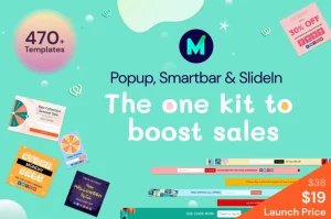 MyShopKit Popup SmartBar SlideIn