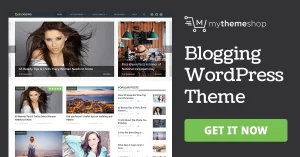 MyThemeShop Blogging WordPress Theme