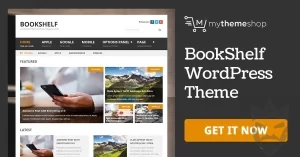 MyThemeShop BookShelf