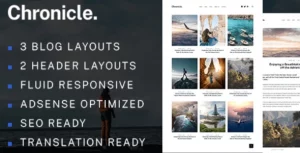 MyThemeShop Chronicle WordPress Theme