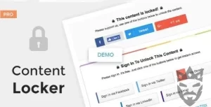 MyThemeShop: Content Locker Pro