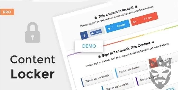 MyThemeShop: Content Locker Pro