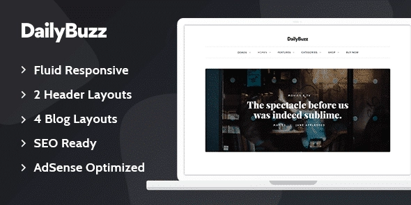 MyThemeShop DailyBuzz WordPress Theme