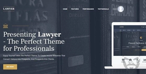 MyThemeShop Lawyer