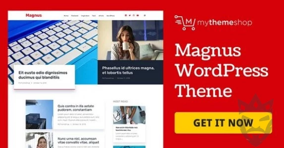 MyThemeShop Magnus