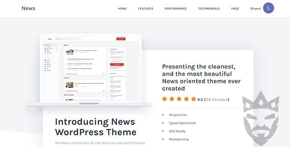 MyThemeShop News Theme