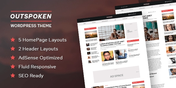 MyThemeShop Outspoken WordPress Theme