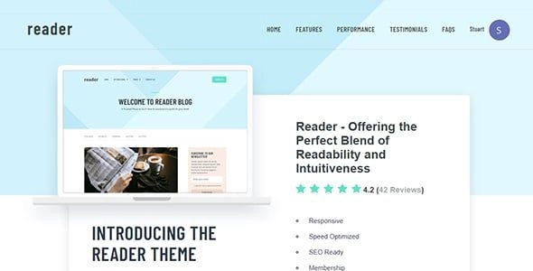 MyThemeShop Reader