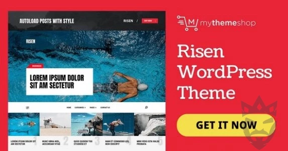 MyThemeShop Risen