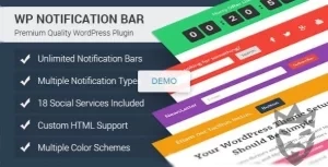 MyThemeShop: WP Notification Bar Pro