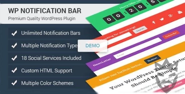 MyThemeShop: WP Notification Bar Pro