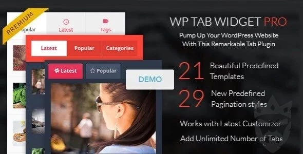 MyThemeShop: WP Tab Widget Pro