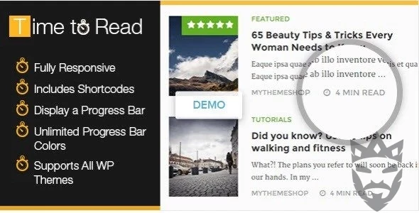 MyThemeShop WP Time To Read