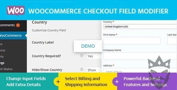 MyThemeShop: WooCommerce Checkout Field Modifier