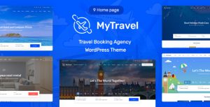 MyTravel - Tours  Hotel Bookings WooCommerce Theme