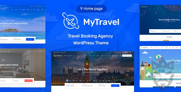 MyTravel - Tours  Hotel Bookings WooCommerce Theme