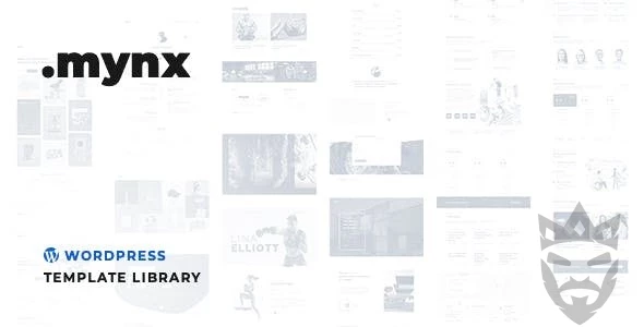 Mynx WordPress Templates Library