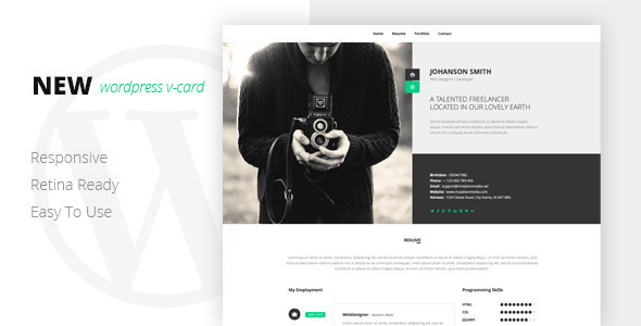 XEN - Creative Portfolio Agency WordPress Theme