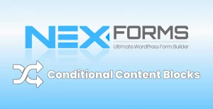 NEX-Forms - Conditional Content Blocks Add-on