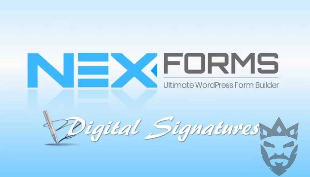 NEX-Forms - Digital Signatures Add-on