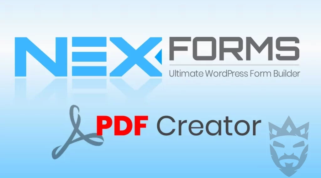 NEX-Forms - PDF Creator