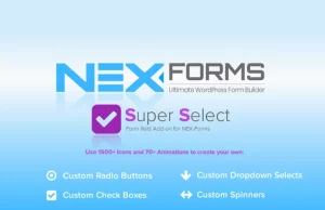 NEX-Forms - Super Selection Form Field Add-on