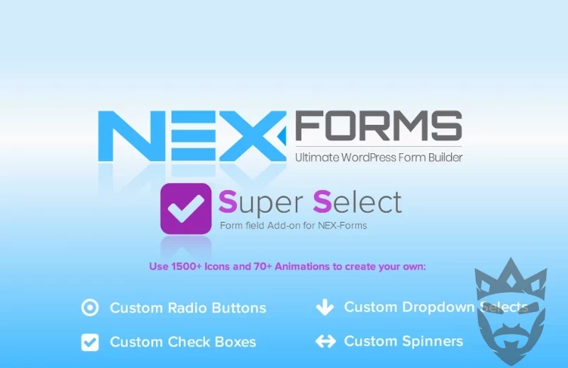 NEX-Forms - Super Selection Form Field Add-on