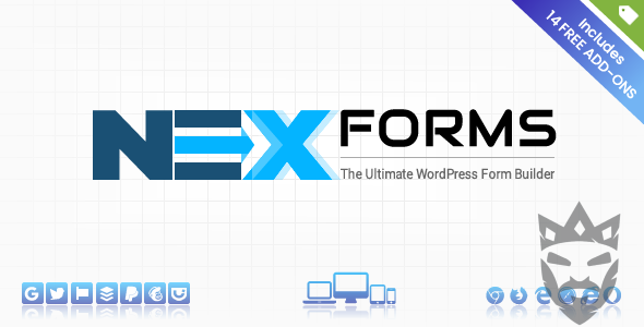 NEX-Forms - The Ultimate WordPress Form Builder