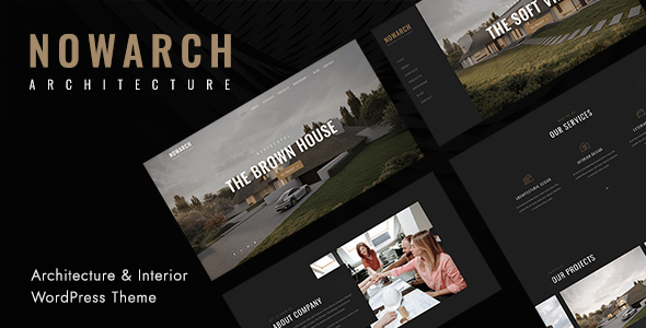 NOWARCH - Architecture and Interior WordPress Theme