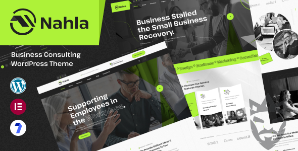 Nahla - Business Consulting WordPress Theme