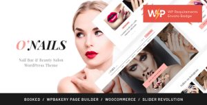 NailsBar - Nail Bar Salon WordPress Theme