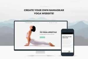 Namaskar - Yoga WordPress Theme