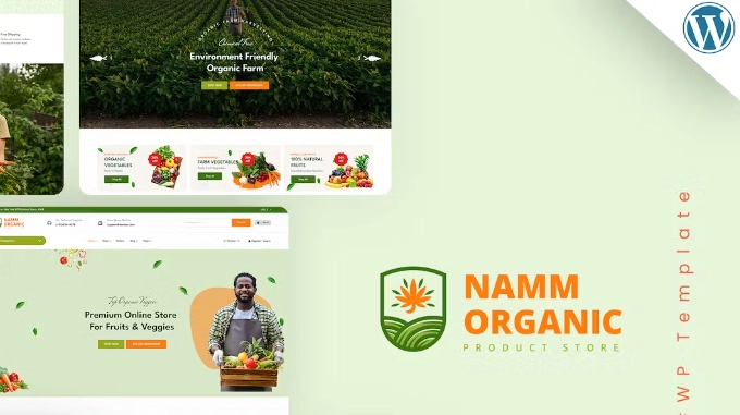 Namm – Grocery Shop WordPress Theme