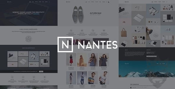 Nantes - Creative Ecommerce & Corporate Theme