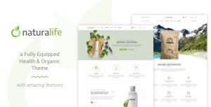 NaturaLife | Health  Organic WordPress Theme