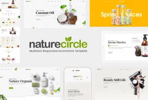 NatureCircle - Organic WooCommerce WordPress Theme