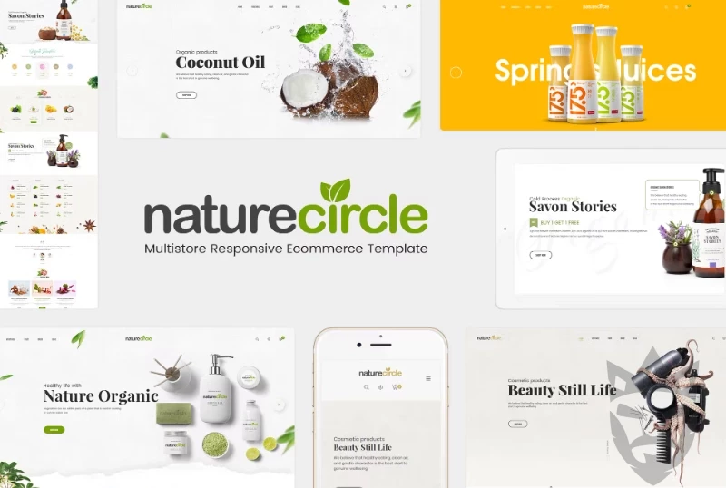 NatureCircle - Organic WooCommerce WordPress Theme