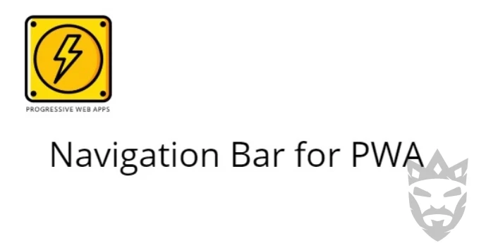 Navigation Bar for PWA