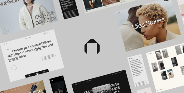 Nayla - Multi-Concept Creative Portfolio Template