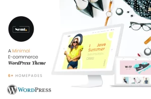 Nemi | Multi Store Responsive WordPress Theme