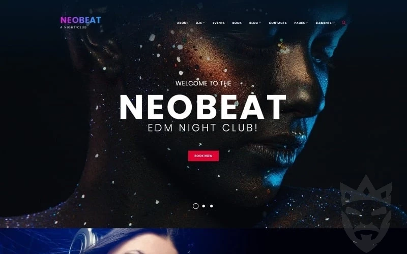 Neobeat - Night Club & Entertainment WordPress Theme