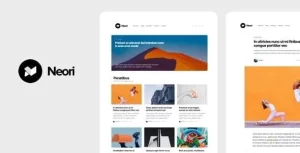 Neori - News and Magazine WordPress Theme