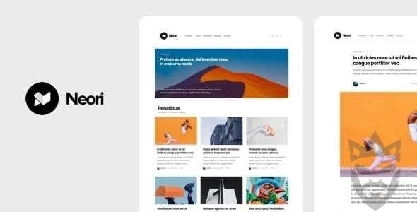 Neori - News and Magazine WordPress Theme