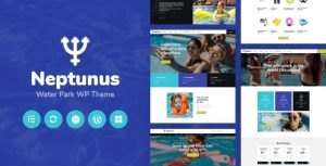 Neptunus - Water  Amusement Park WordPress Theme