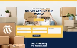 Nescobee - Movers WordPress Theme