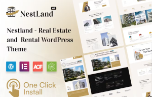 NestLand - Real Estate WordPress Theme