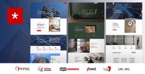 Nestin - Real Estate  Single Property WordPress Theme