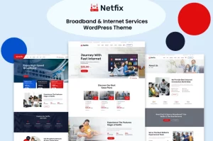 Netfix – Broadband & Internet Services WP Theme